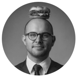 Portrait of Adam Schellenger
