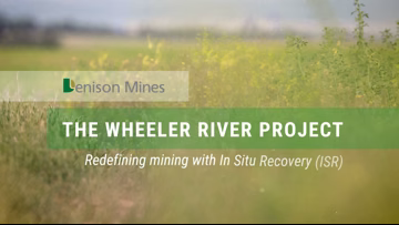 Denison Mines 3D mining animation video thumbnail
