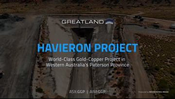 Greatland 3D mining animation video thumbnail