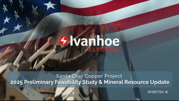 Ivanhoe Electric 3D mining animation video thumbnail